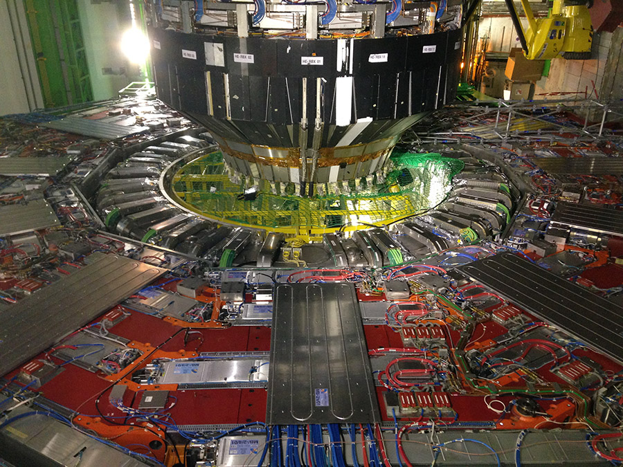 Large Hadron Collider Rap