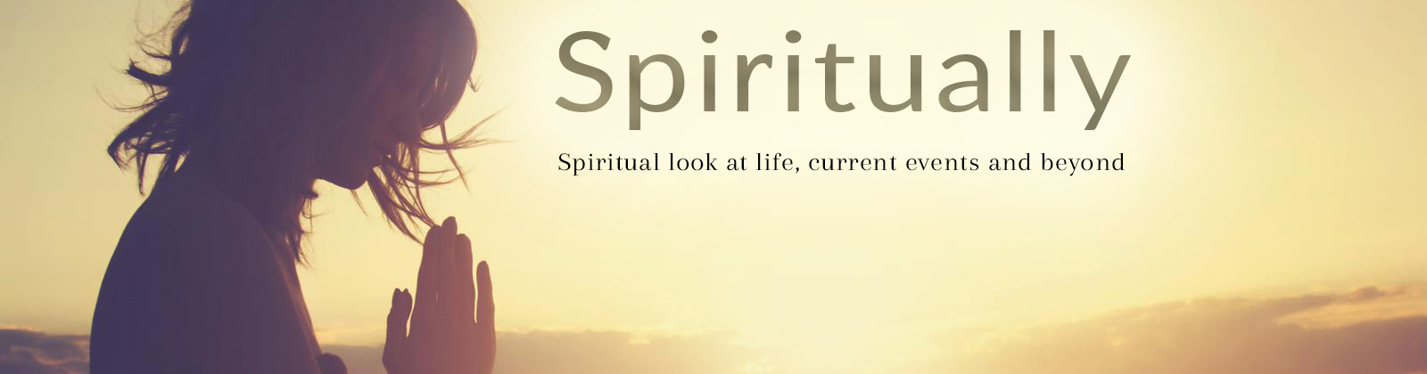 Spiritually